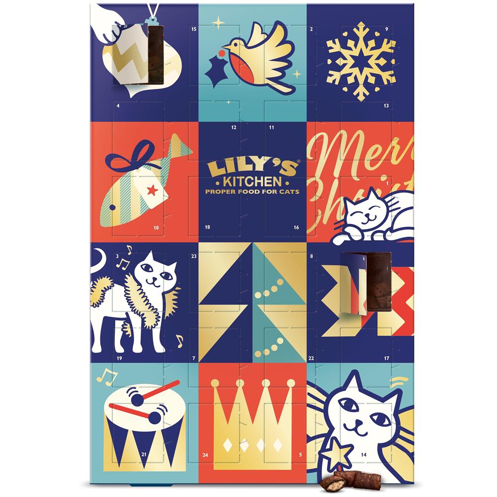 50% OFF Cat Christmas Advent Calendar
