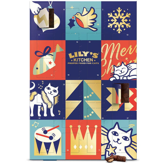 50% OFF Cat Christmas Advent Calendar