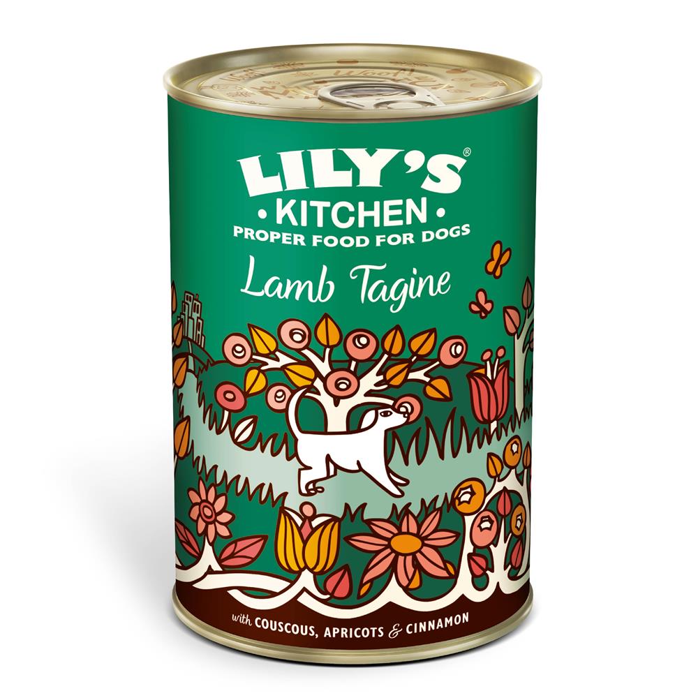 Lilys Kitchen_Lamb Tagine Dog Complete Wet Food 400g-pack of 6