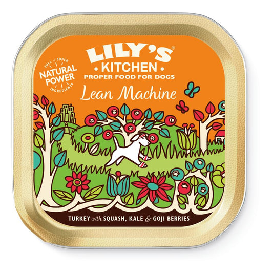 Lilys Kitchen_25% OFF Lean Machine Dog Complete Wet Food 150g-pack of 10