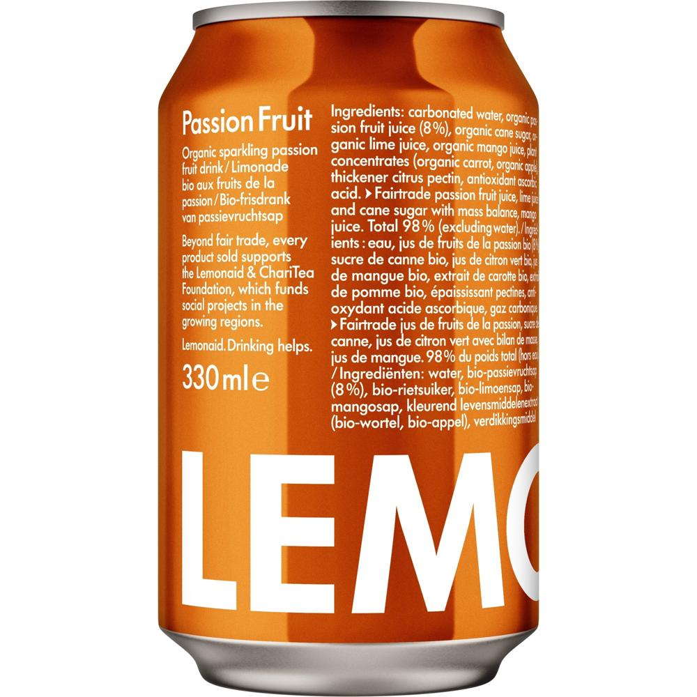 Lemonaid_Lemonaid Orange Organic Soft Drink 330ml-pack of 4