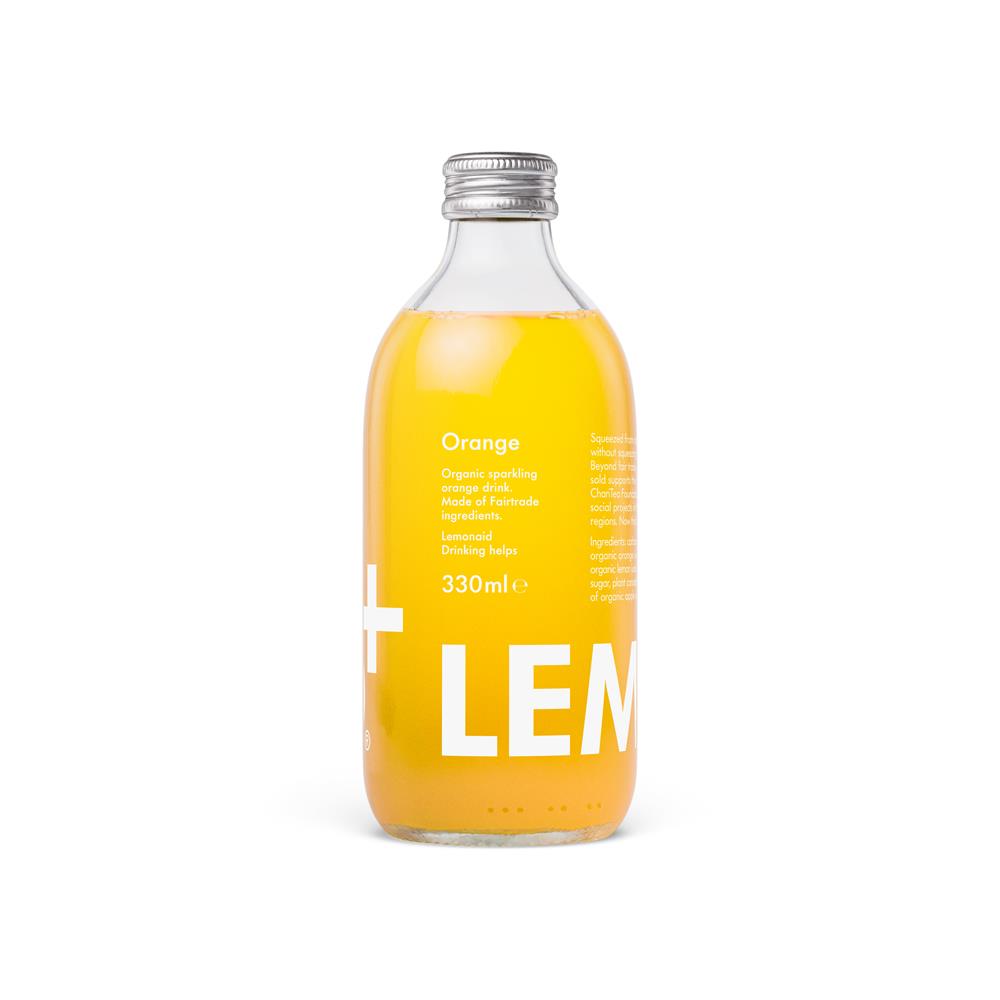 Lemonaid_Orange Drink 330ml glass bottle-pack of 3