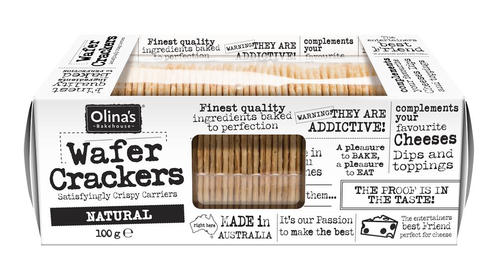 Olinas Bakehouse_Natural Wafer Crackers 100g-pack of 3