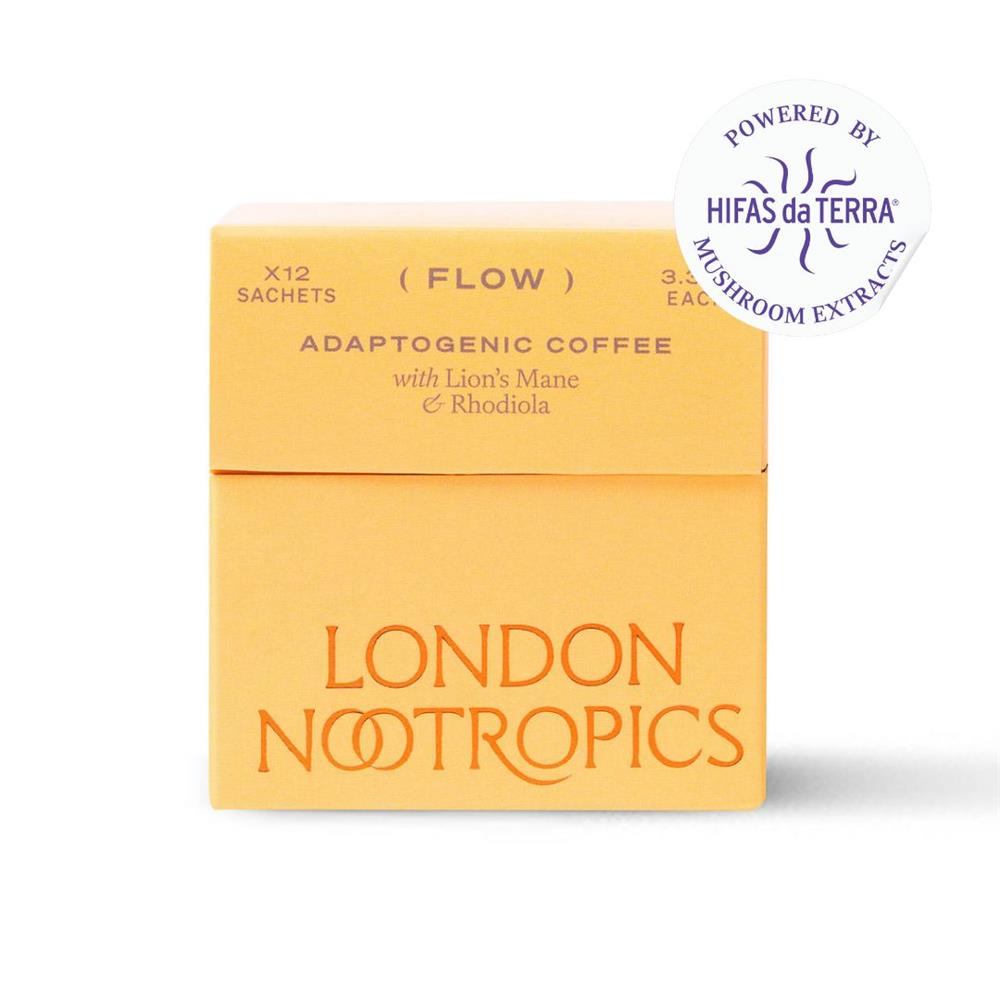 London Nootropics_Adaptogenic Coffee with Lion's Mane mushroom & Rhodiola 12 Sachet