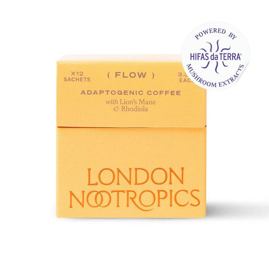 London Nootropics_Adaptogenic Coffee with Lion's Mane mushroom & Rhodiola 12 Sachet