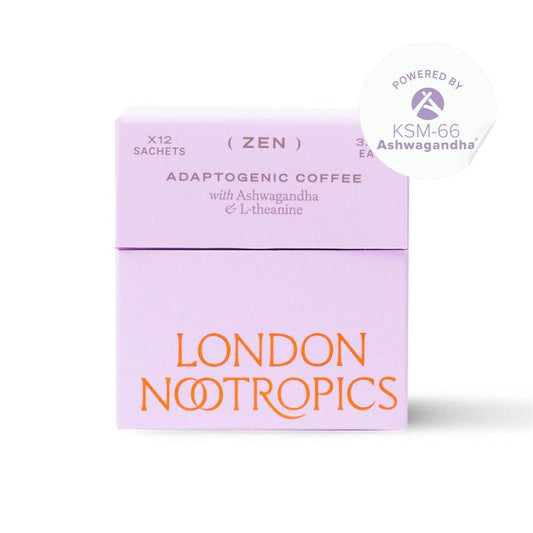 London Nootropics_Adaptogenic Coffee with Ashwagandha and L-Theanine 12 Sachets