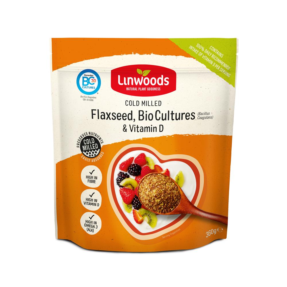 Linwoods_Flaxseed Bio-cultures & Vitamin D 360g