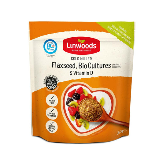 Linwoods_Flaxseed Bio-cultures & Vitamin D 360g