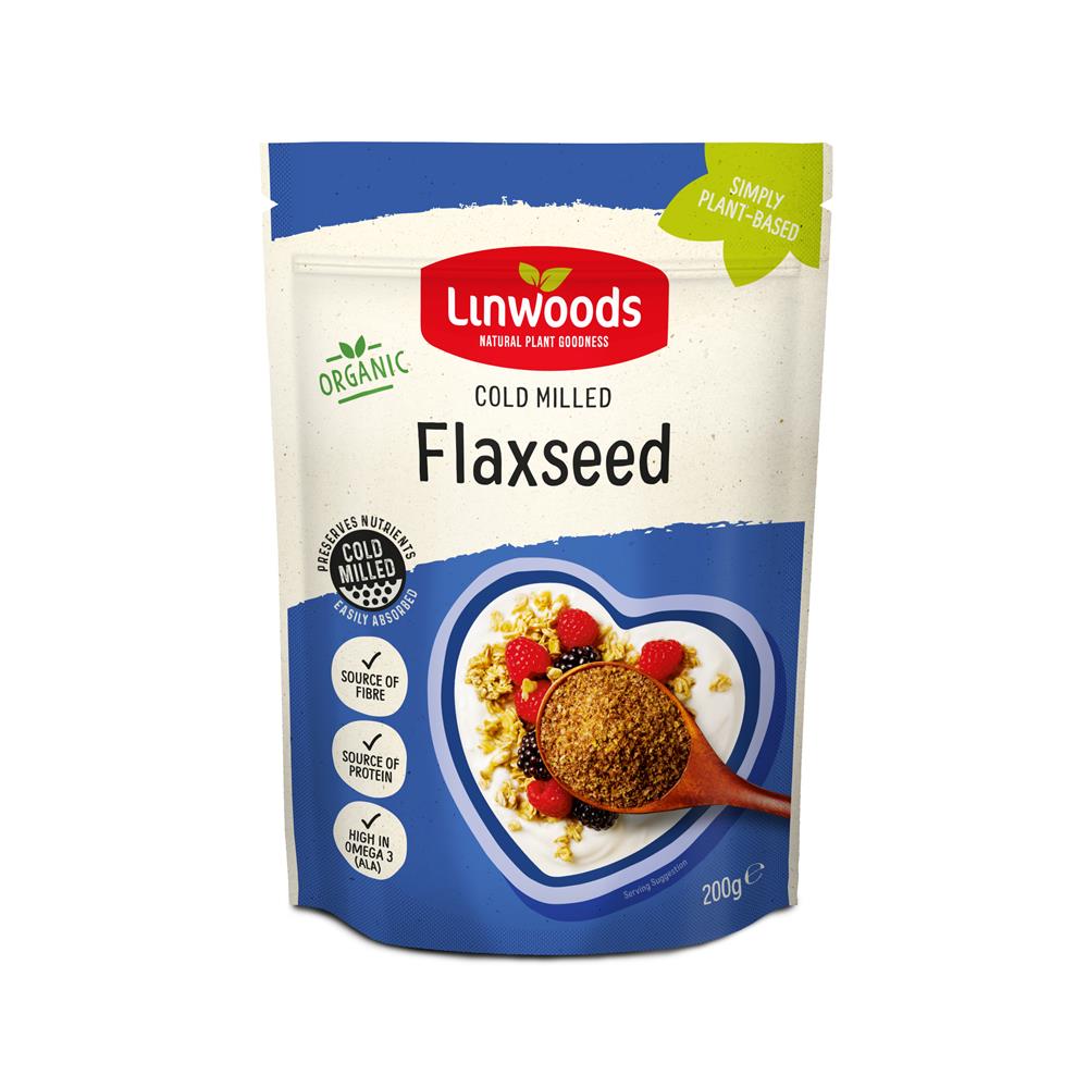 Linwoods_Milled Organic Flaxseed 200g
