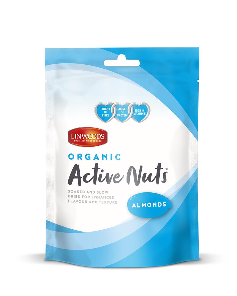 Linwoods_Active Organic Almonds 70g