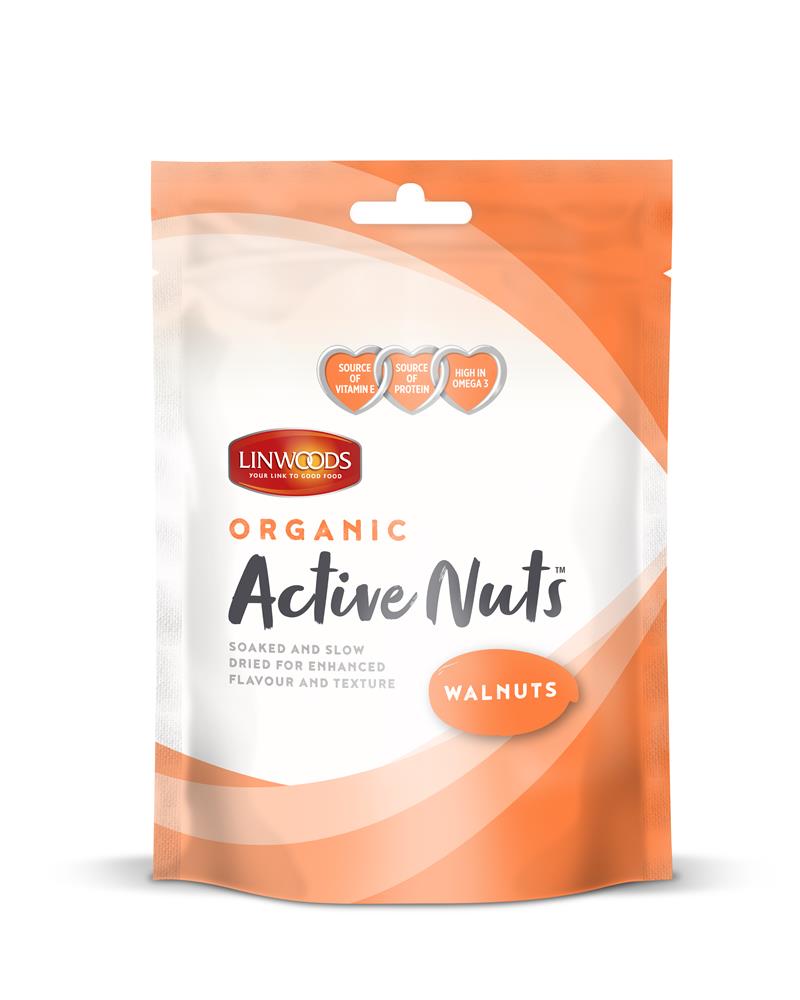Linwoods_Active Organic Walnuts 70g