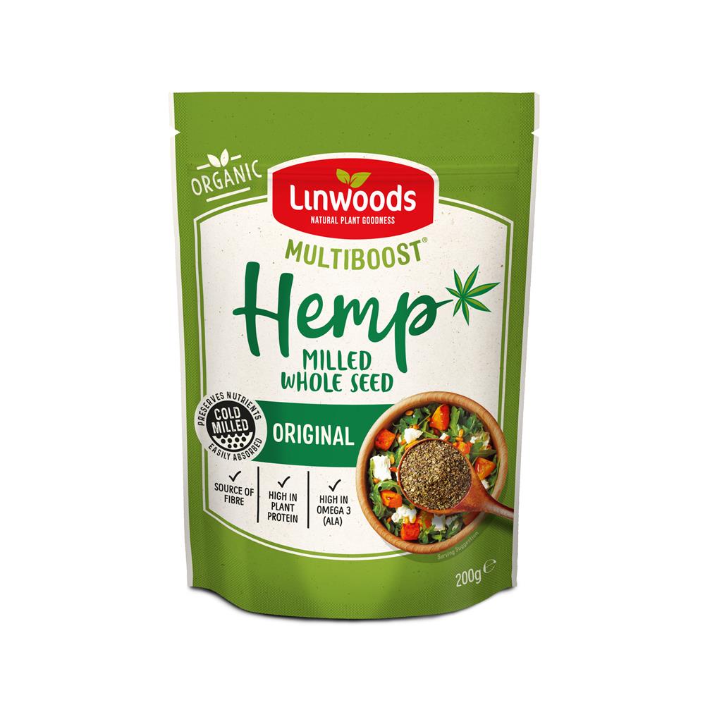 Linwoods_Multiboost Organic Milled Hemp Seed 200g