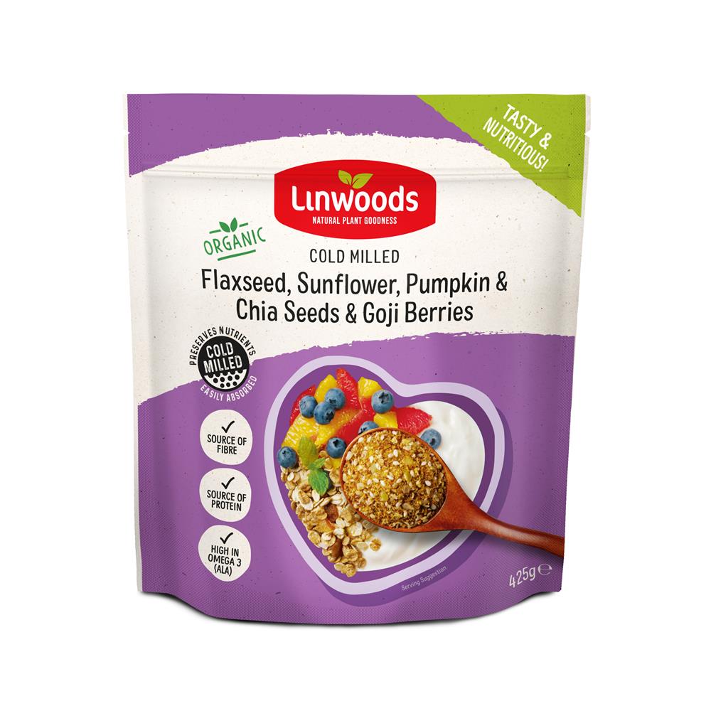 Linwoods_Flaxseed Sunflower Pumpkin & Chia & Goji Berries 425g