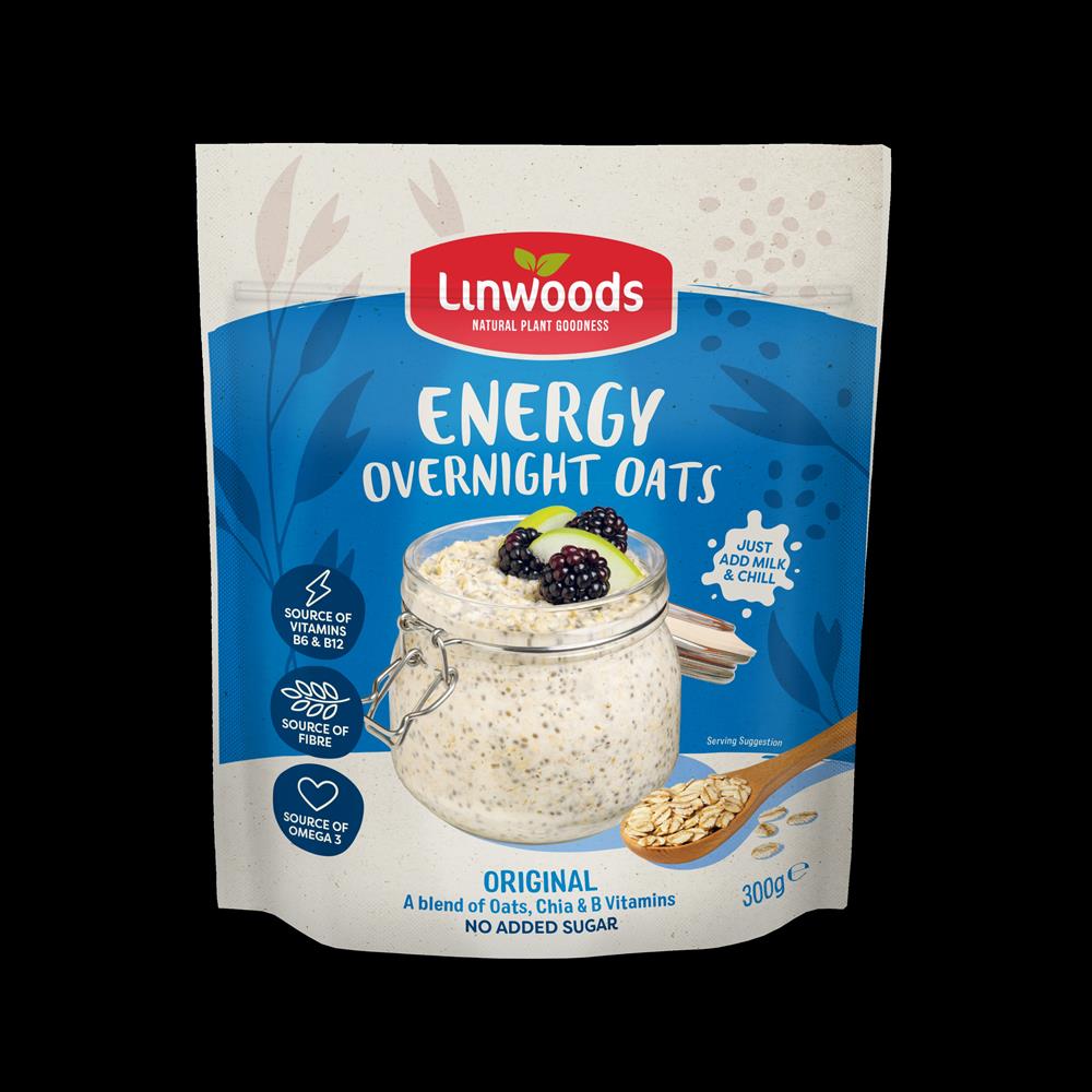 Linwoods_Overnight Oats Original Energy 300g