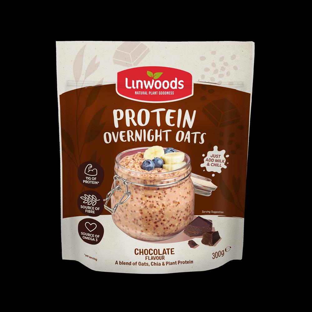 Linwoods_Overnight Oats Chocolate Protein 300g