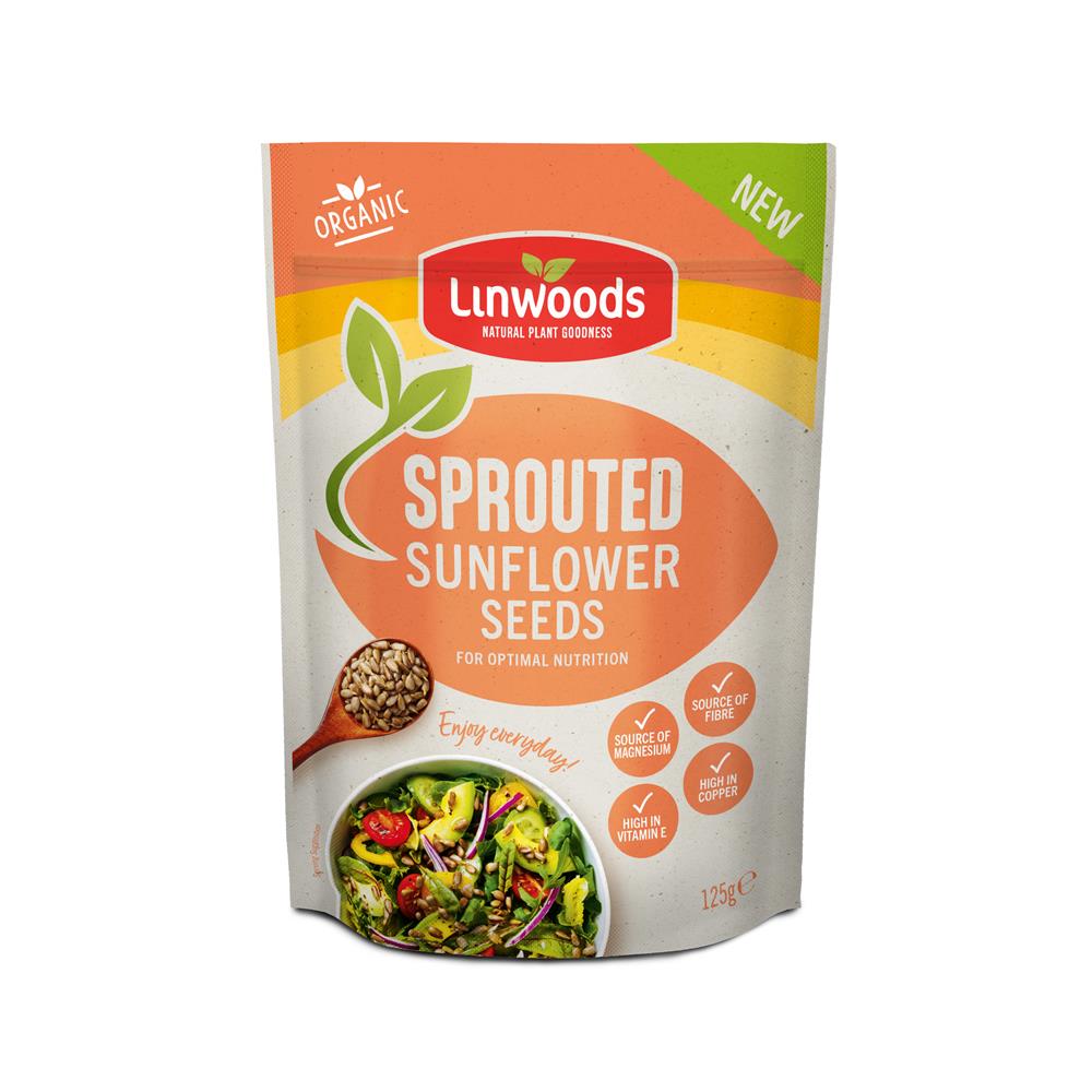 Linwoods_Sprouted Sunflower Seeds 125g-pack of 2