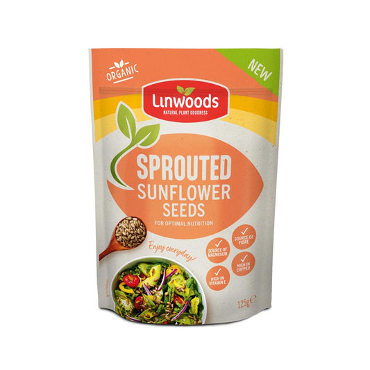 Linwoods_Sprouted Sunflower Seeds 125g-pack of 2