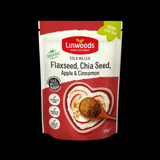 Linwoods_Milled Flaxseed Chia Apple & Cinnamon 200g