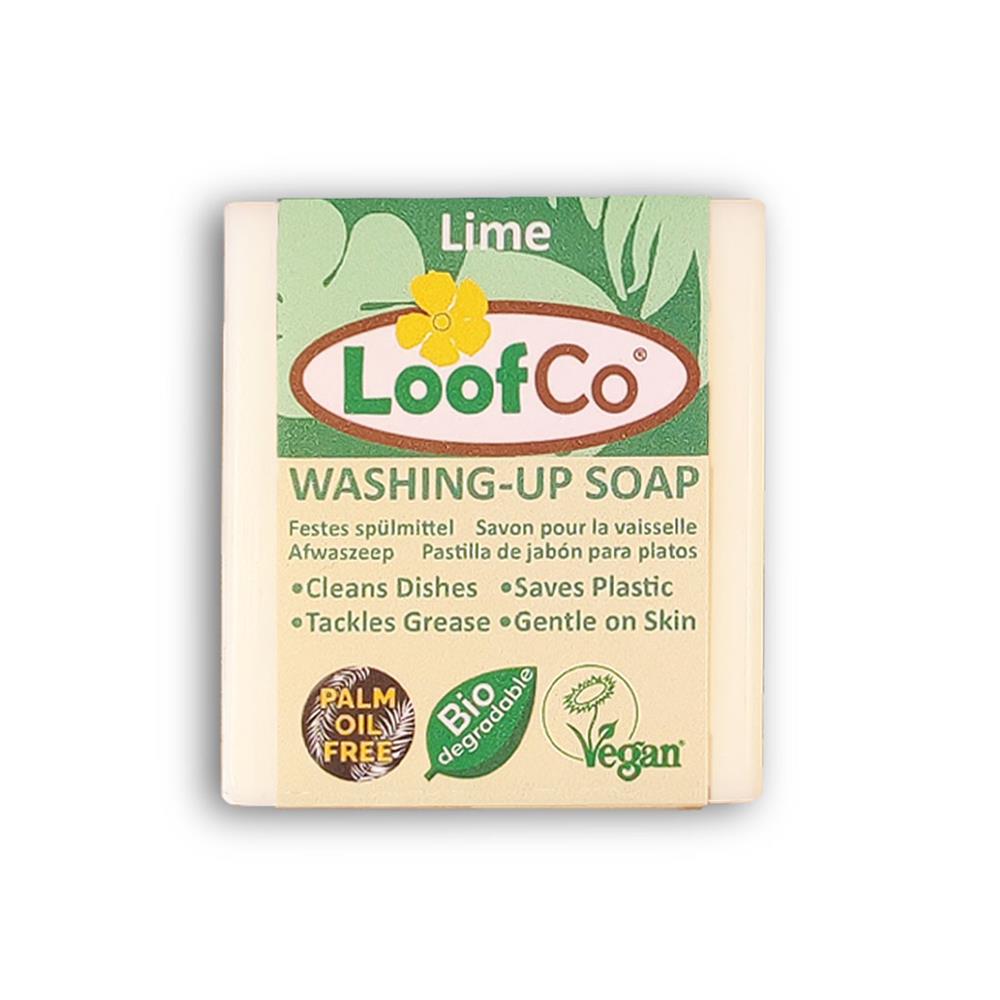 LoofCo_Washing-Up Soap Bar Lime- Palm Oil Free 100g