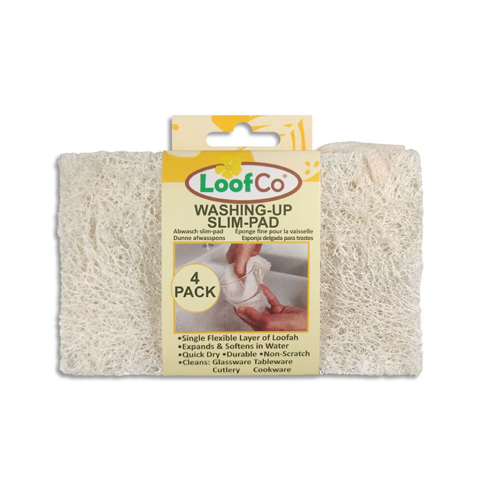 LoofCo_Washing-Up Slim Pad 4 Pack