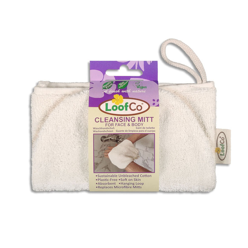 LoofCo_Cleansing Mitt pack of 1 single-pack of 2