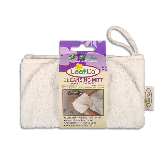 LoofCo_Cleansing Mitt pack of 1 single-pack of 2
