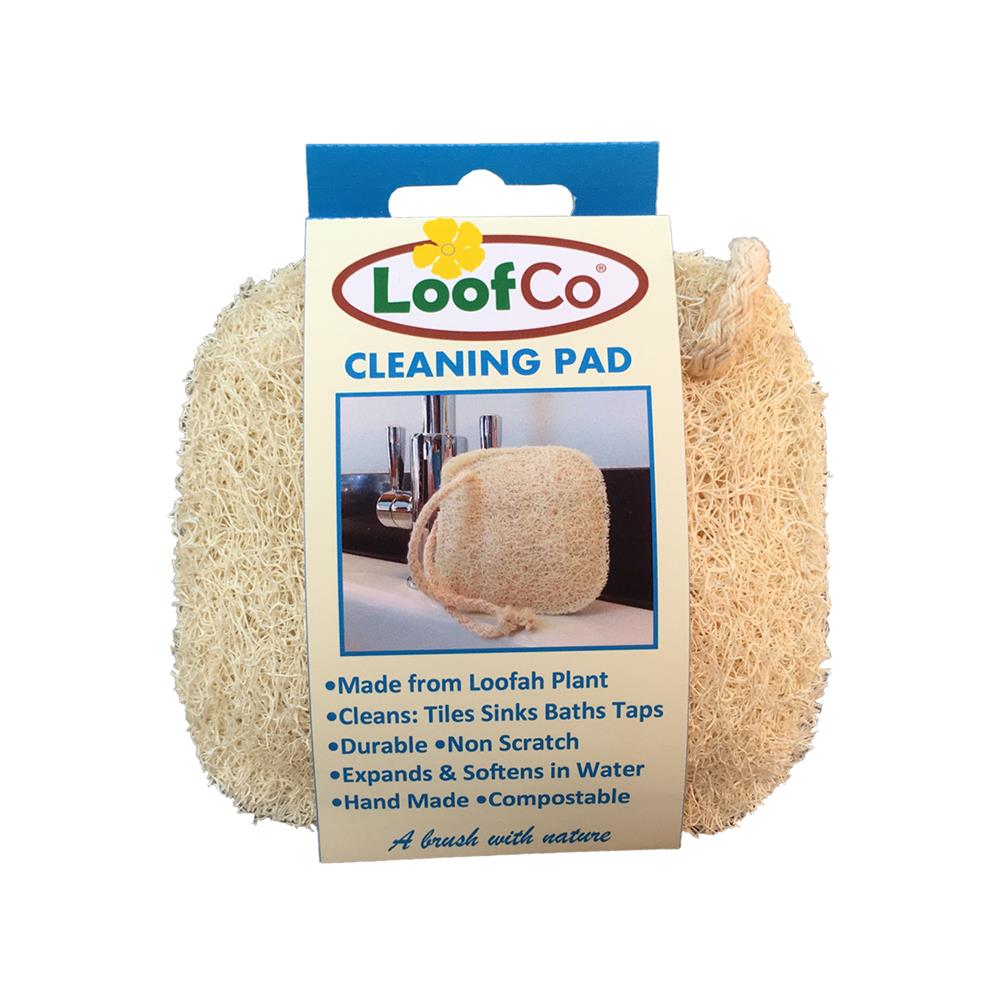 LoofCo_Cleaning Pad biodegradable plastic free-pack of 6