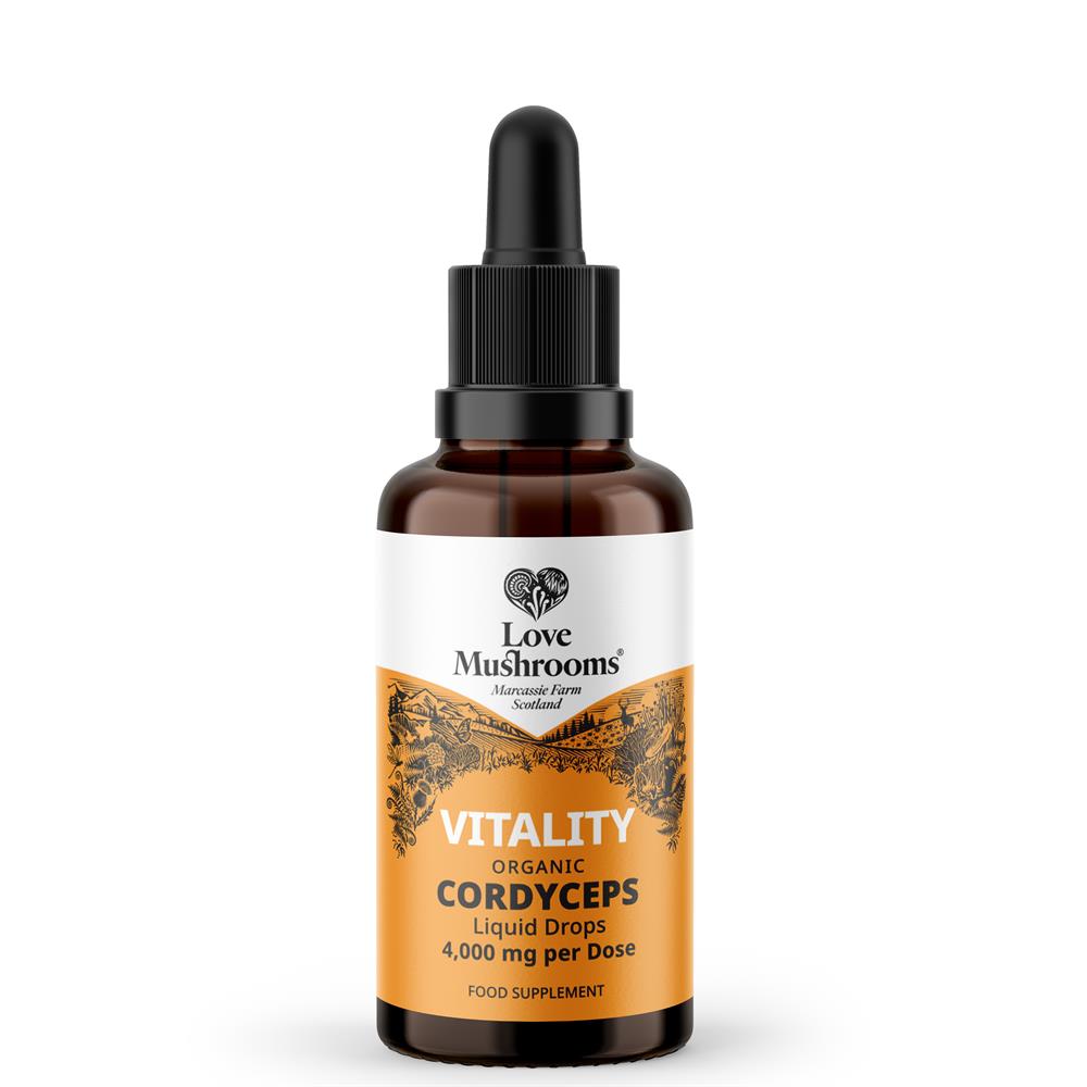 Love Mushrooms_Love Mushrooms Cordyceps Liquid Drops 50ml - 4000mg