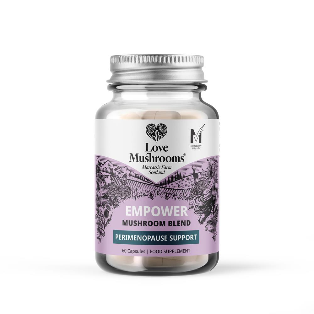 Love Mushrooms_Empower Perimenopause Support 60 Capsules