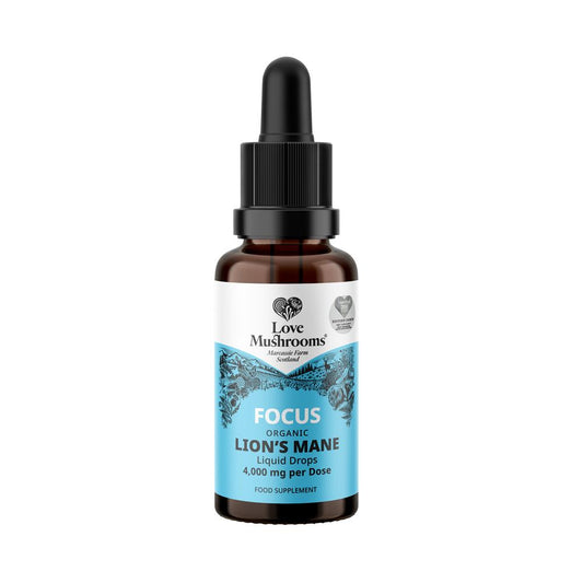Love Mushrooms_Lions Mane Liquid Drops 30ml - 4000mg