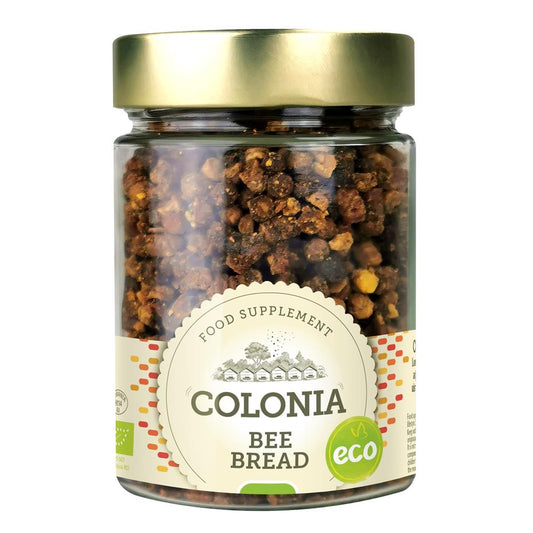 Colonia_Organic Raw Bee Bread 200g