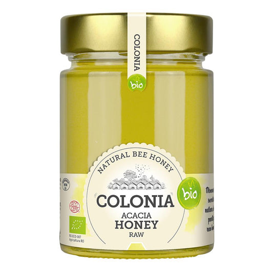 Colonia_Organic Acacia Raw Honey 420g