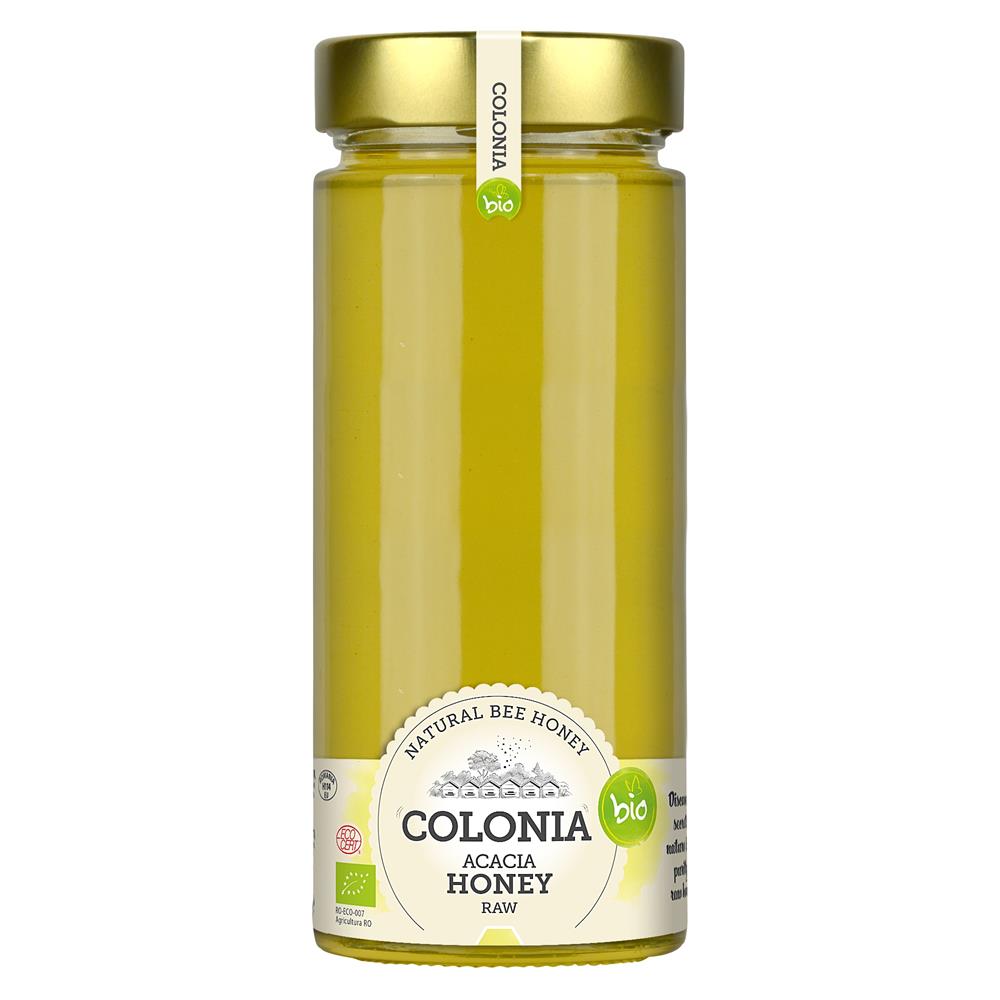 Colonia_Organic Raw Acacia Honey 800g