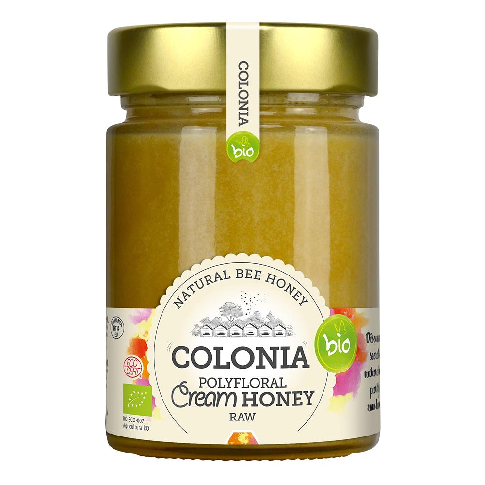 Colonia_Organic Polifloral Cream Honey 420g
