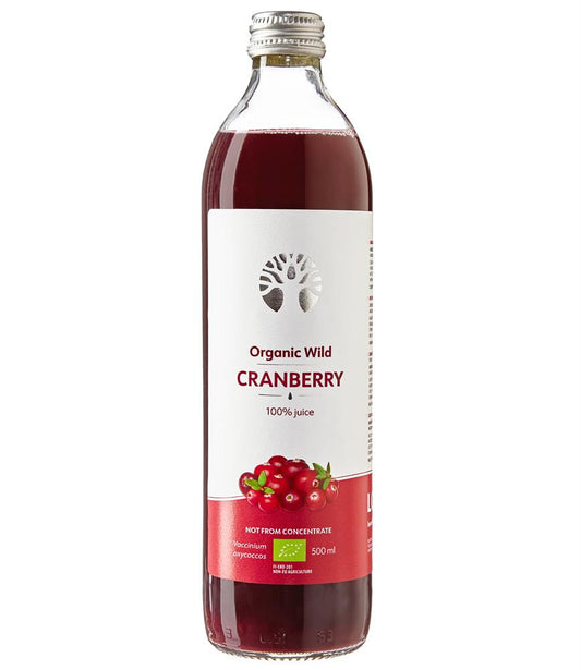 Loov_Organic 100% Wild Cranberry Juice 500ml