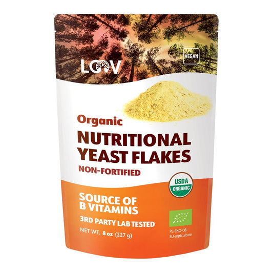 Loov_Organic Non-Fortified Nutritional Yeast Flakes 227g