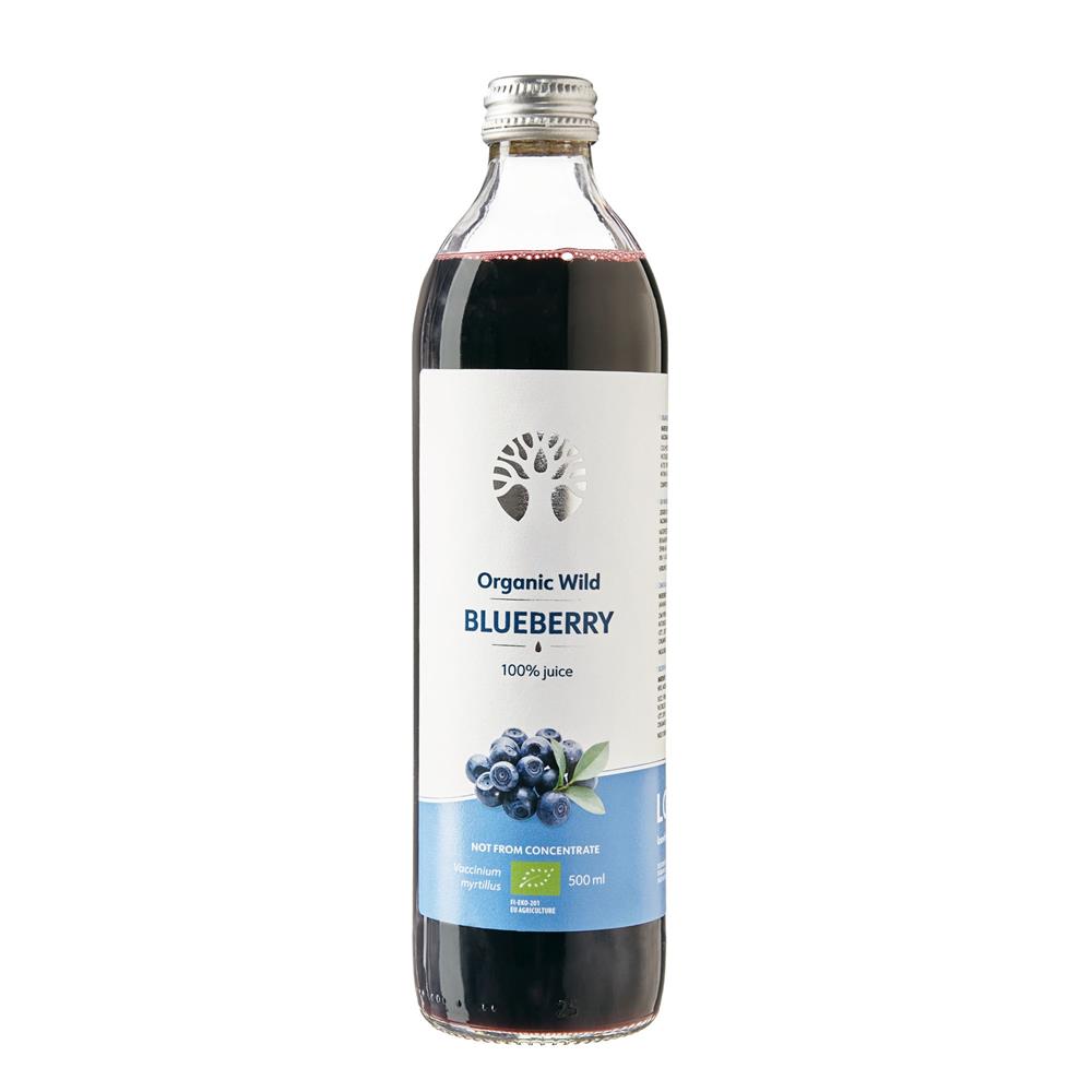 Loov_Organic 100% Wild Blueberry Juice 500ml
