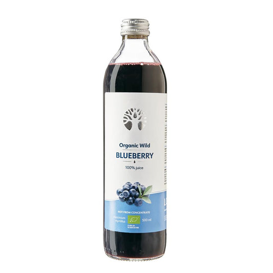Loov_Organic 100% Wild Blueberry Juice 500ml