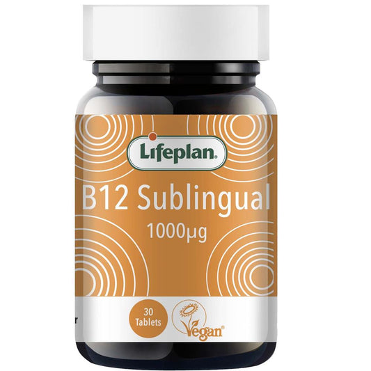 Lifeplan_Vitamin B12 1000mcg. 30 Tablets
