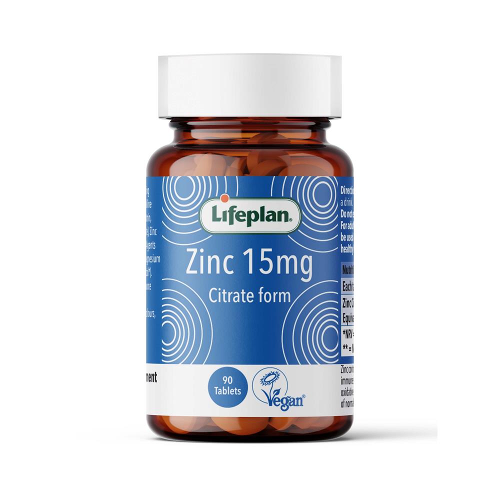 Lifeplan_Zinc Citrate 90 tabs