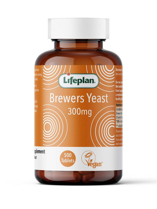 Lifeplan_Brewers Yeast 500 tabs