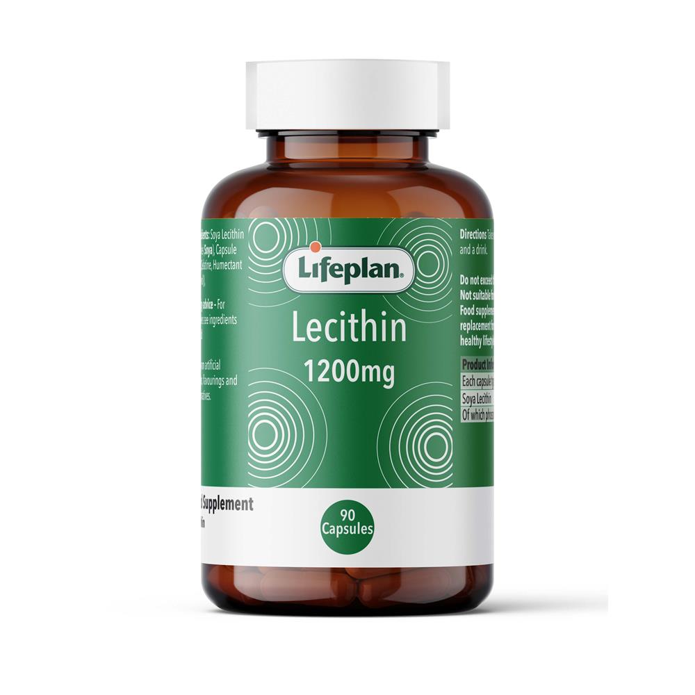 Lifeplan_Lecithin 1200mg 90 caps