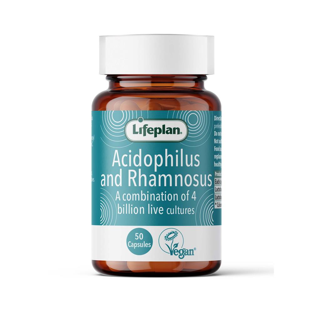 Lifeplan_Acidophilus & Rhamnosus 50 caps