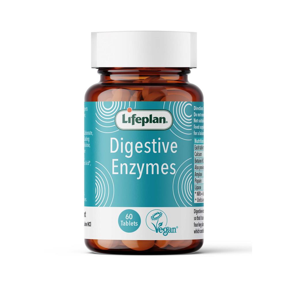 Lifeplan_Digestive Enzymes 60 Tablets
