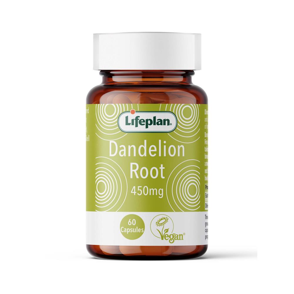 Lifeplan_Dandelion Root 60 caps