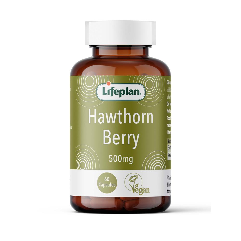 Lifeplan_Hawthorn 500mg 60 capsules