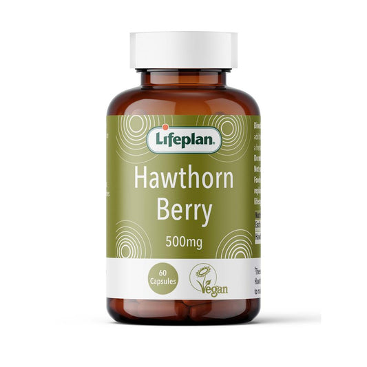 Lifeplan_Hawthorn 500mg 60 capsules