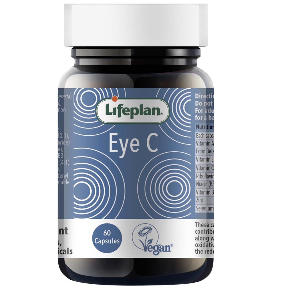 Lifeplan_Eye C Supplement x 60 Capsules