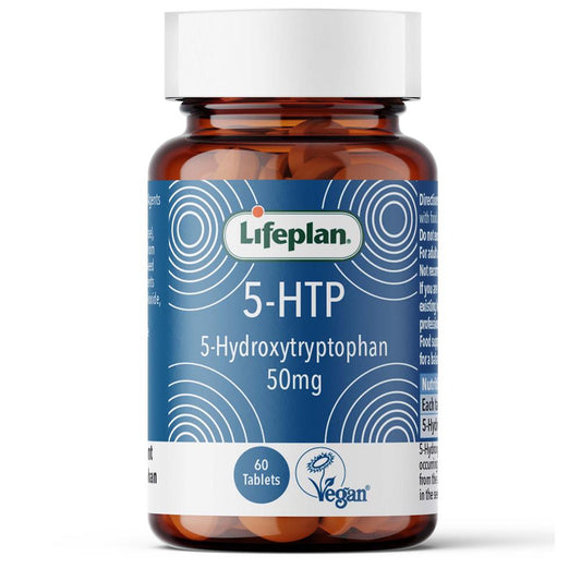 Lifeplan_5HTP 50mg 60 tablets