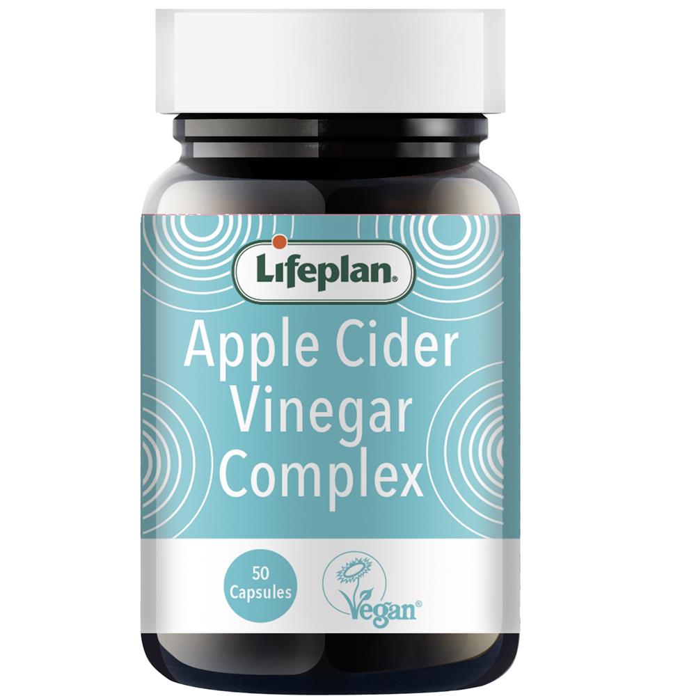 Lifeplan_Apple Cider Vinegar Complex x 50 Capsules